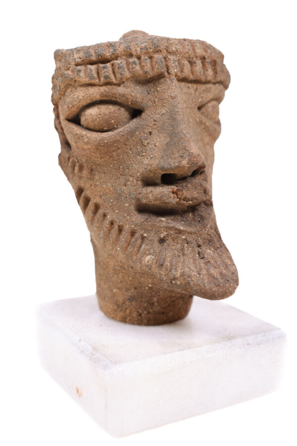 Terracotta Head - Koma Bulsa - Ghana