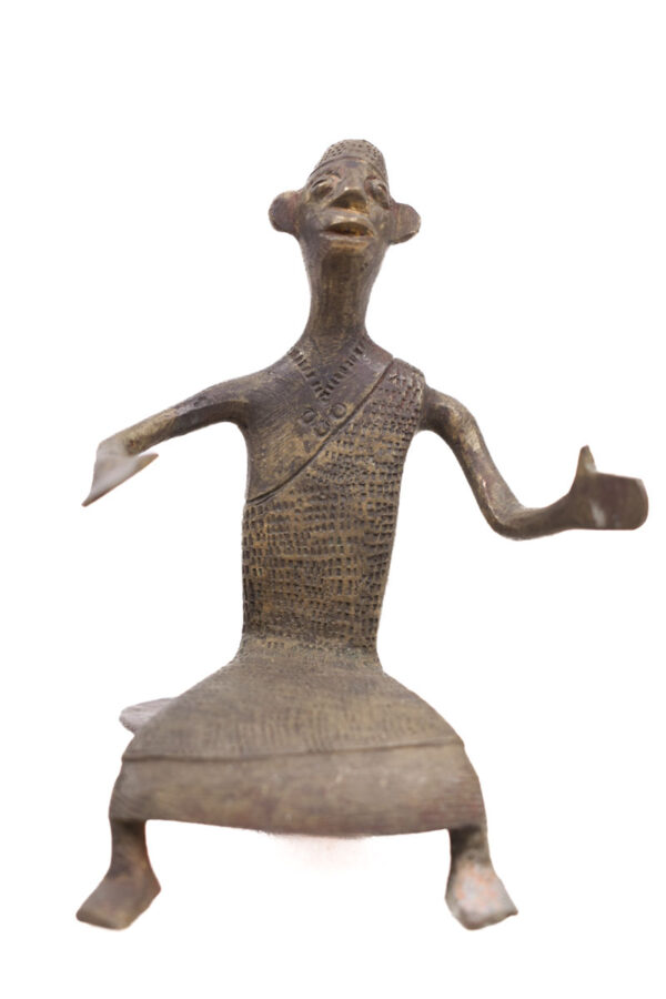 Figure - Bronze - Fon - Benin