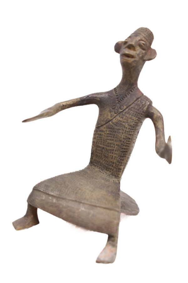 Figure - Bronze - Fon - Benin