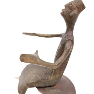 Figure - Bronze - Fon - Benin
