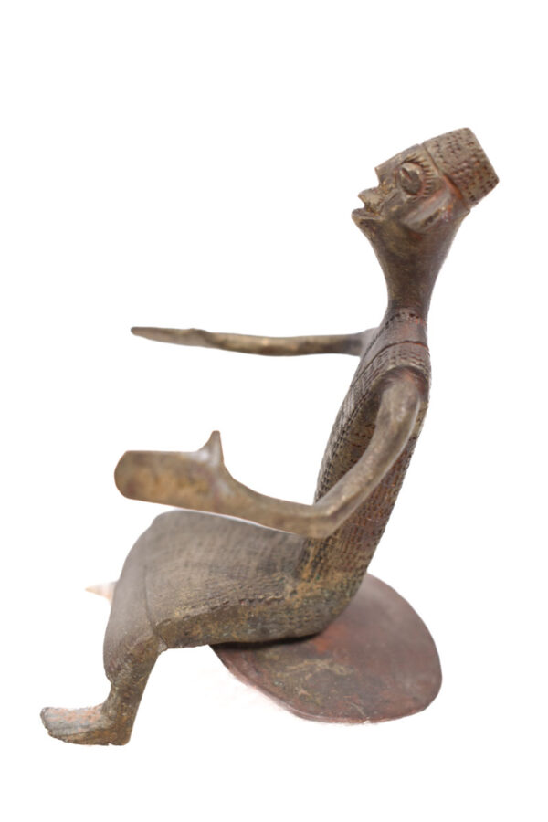 Figure - Bronze - Fon - Benin