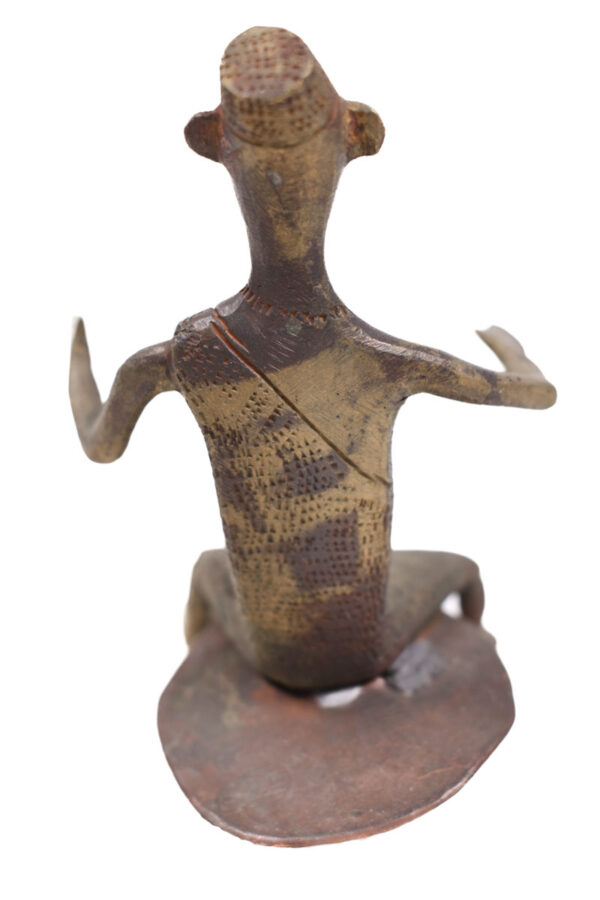 Figure - Bronze - Fon - Benin