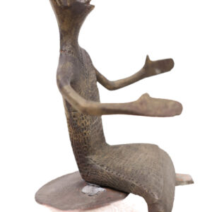Figure - Bronze - Fon - Benin