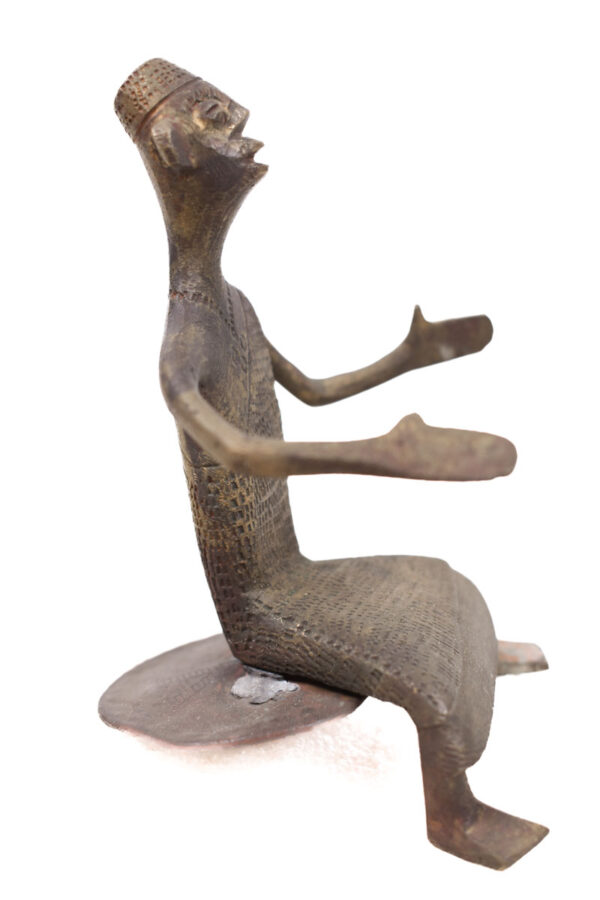 Figure - Bronze - Fon - Benin