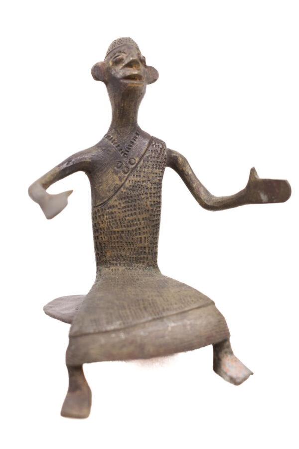 Figure - Bronze - Fon - Benin