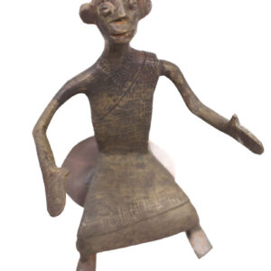 Figure - Bronze - Fon - Benin