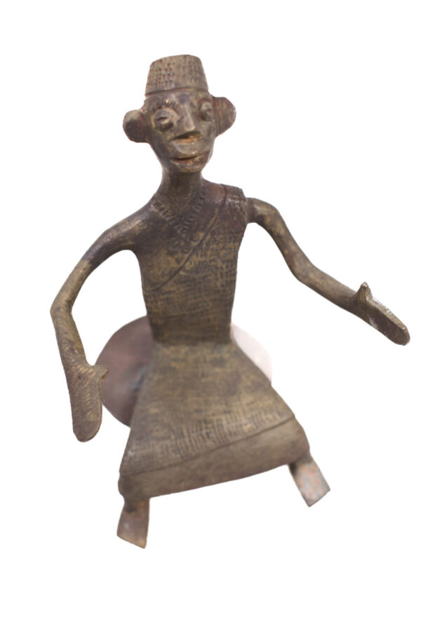 Figure - Bronze - Fon - Benin