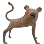 Animal Figure - Bronze - Edo - Benin