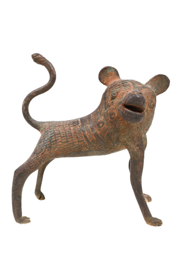 Animal Figure - Bronze - Edo - Benin
