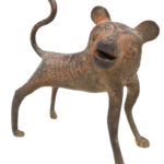 Animal Figure - Bronze - Edo - Benin