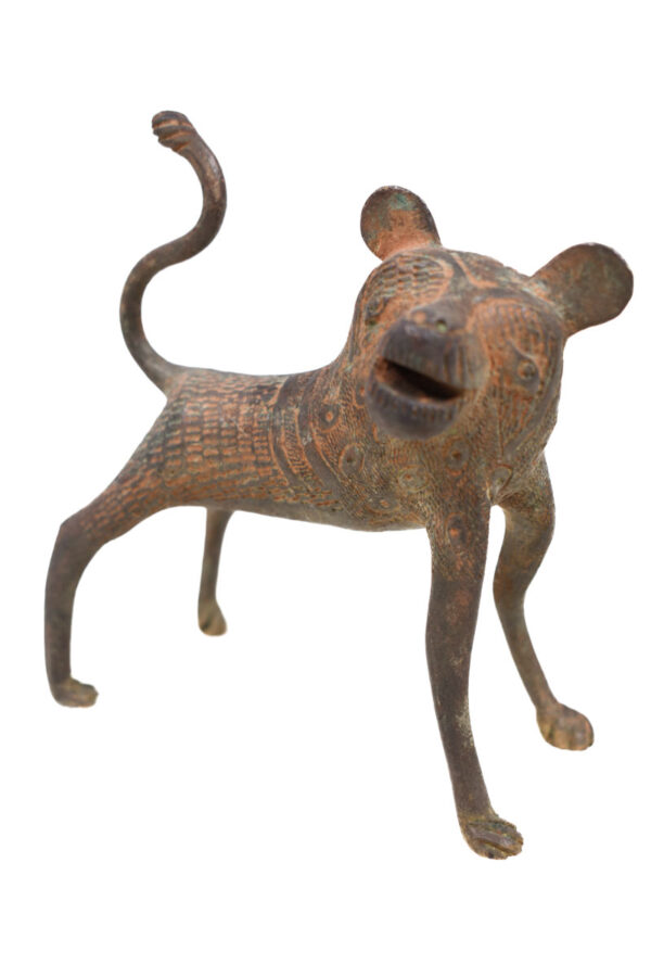 Animal Figure - Bronze - Edo - Benin
