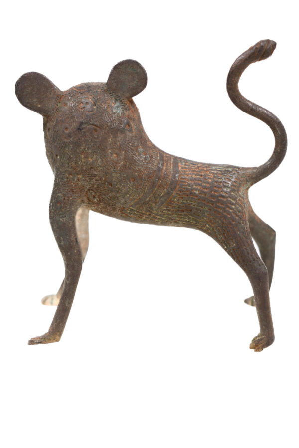 Animal Figure - Bronze - Edo - Benin