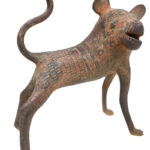 Animal Figure - Bronze - Edo - Benin