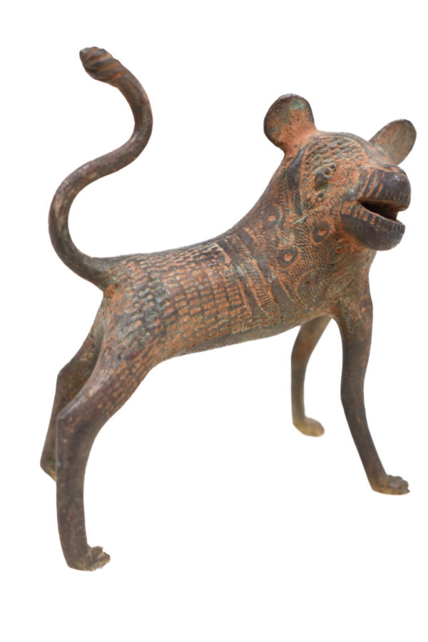Animal Figure - Bronze - Edo - Benin