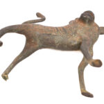 Animal Figure - Bronze - Edo - Benin
