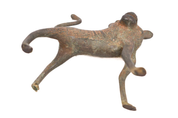 Animal Figure - Bronze - Edo - Benin