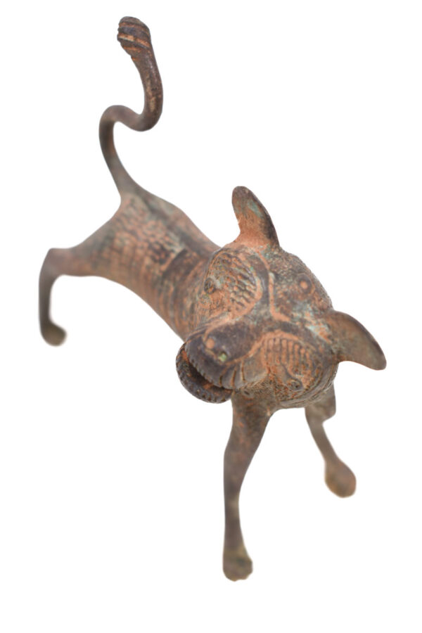 Animal Figure - Bronze - Edo - Benin
