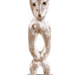 Ancestor Statue - Wood - Lega - DR Congo