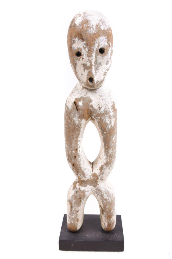 Ancestor Statue - Wood - Lega - DR Congo