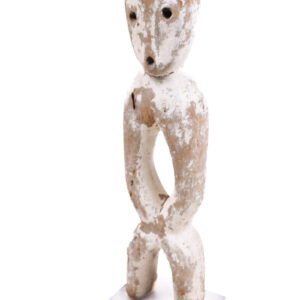 Ancestor Statue - Wood - Lega - DR Congo