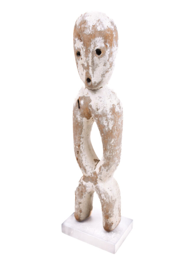 Ancestor Statue - Wood - Lega - DR Congo