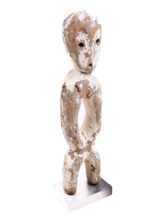 Ancestor Statue - Wood - Lega - DR Congo