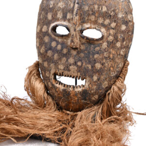 Ndaaka Mask - Wood - Ituri- DR Congo