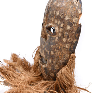 Ndaaka Mask - Wood - Ituri- DR Congo