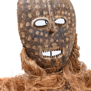 Ndaaka Mask - Wood - Ituri- DR Congo