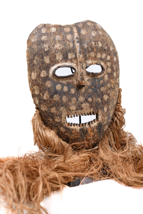 Ndaaka Mask - Wood - Ituri- DR Congo