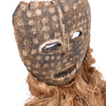 Ndaaka Mask - Wood - Ituri- DR Congo