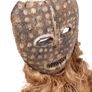 Ndaaka Mask - Wood - Ituri- DR Congo
