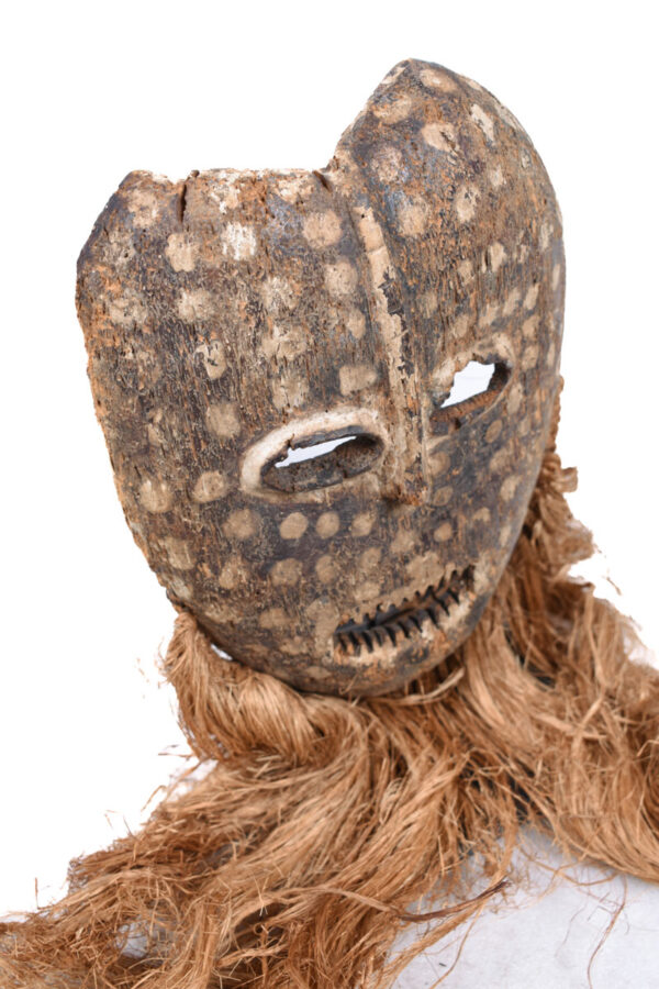 Ndaaka Mask - Wood - Ituri- DR Congo