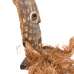 Ndaaka Mask - Wood - Ituri- DR Congo