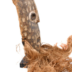 Ndaaka Mask - Wood - Ituri- DR Congo