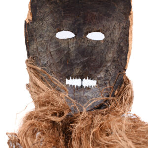 Ndaaka Mask - Wood - Ituri- DR Congo
