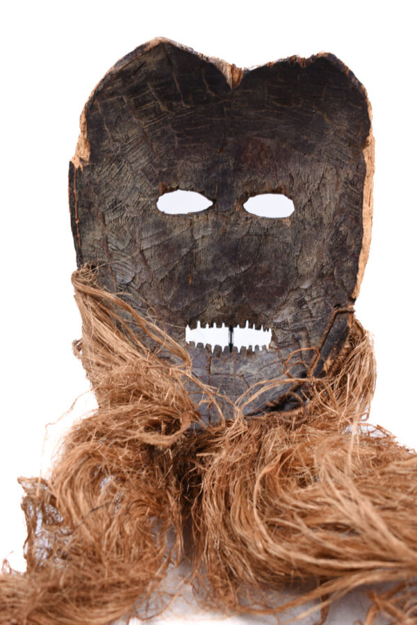 Ndaaka Mask - Wood - Ituri- DR Congo