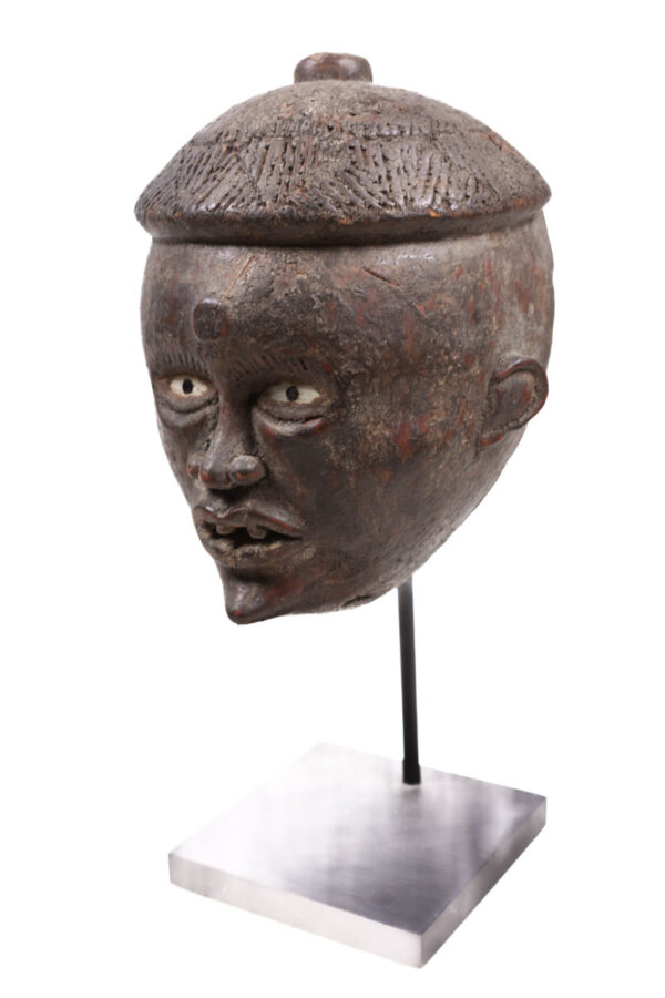 Mask - Wood - Bakongo - DR Congo