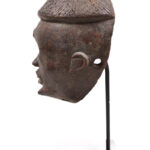 Mask - Wood - Bakongo - DR Congo