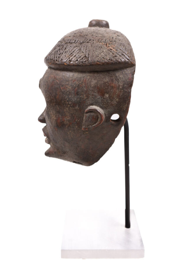 Mask - Wood - Bakongo - DR Congo