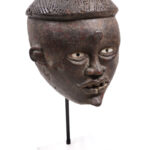 Mask - Wood - Bakongo - DR Congo