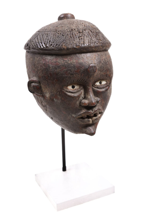 Mask - Wood - Bakongo - DR Congo