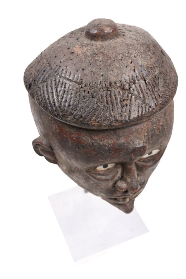 Mask - Wood - Bakongo - DR Congo