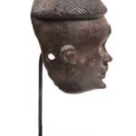 Mask - Wood - Bakongo - DR Congo