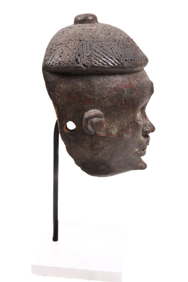 Mask - Wood - Bakongo - DR Congo