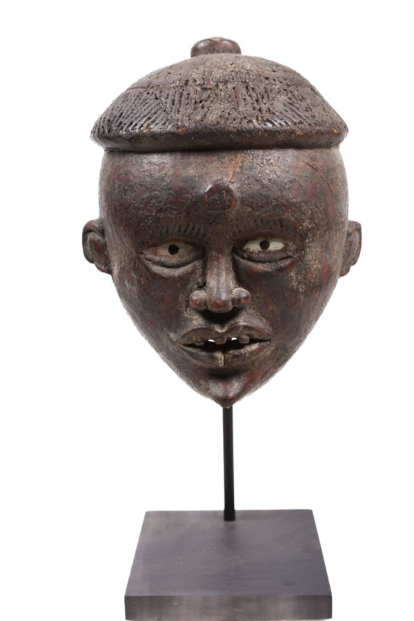 Mask - Wood - Bakongo - DR Congo