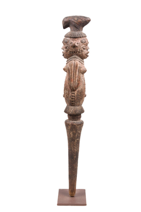 Power Stick / Scepter - Wood - Kuyu - Congo