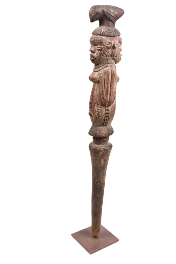 Power Stick / Scepter - Wood - Kuyu - Congo