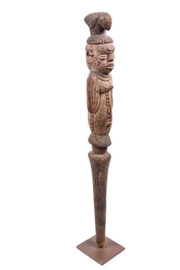 Power Stick / Scepter - Wood - Kuyu - Congo