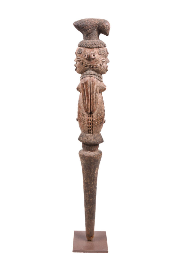 Power Stick / Scepter - Wood - Kuyu - Congo